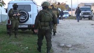 Двух бандитов, перевозивших взрывное устройство, уничтожили возле Пятигорска