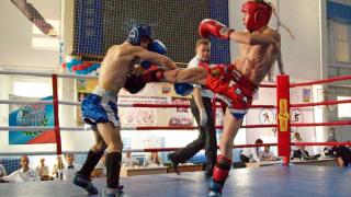 Кикбоксеры «Ставрополья» достойно выступили на соревнованиях в Белгороде