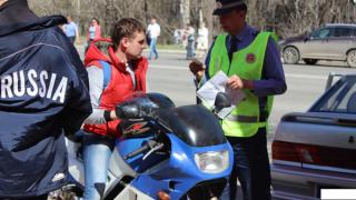 В Ставрополе проводится акция «Мотоциклист в зоне риска!»