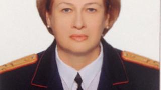 Наталия Некрасова награждена медалью за участие в создании органов следствия в Крыму