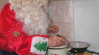 Рецепт новогоднего салата от Деда Мороза из Невинномысска