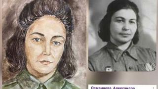 В Ставрополе открыта выставка портретов участниц Великой Отечественной войны