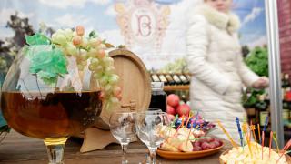 В Кисловодске проходит праздник молодого вина