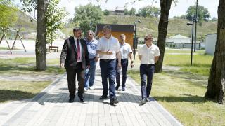 Губернатор Ставрополья проинспектировал ход реализации программ развития в Кировском округе