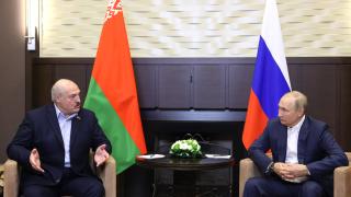 Владимир Путин встретился с Президентом Республики Беларусь