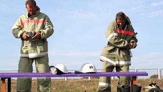 Ставропольские спасатели завершили очередной этап конкурса «Лучший по профессии»