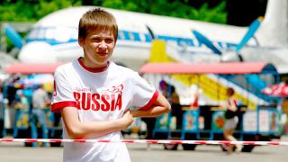 День России в Ставрополе отметили хороводом дружбы, танцами и конкурсом детских колясок