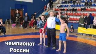 Десятилетний самбист из Арзгирского округа стал чемпионом России