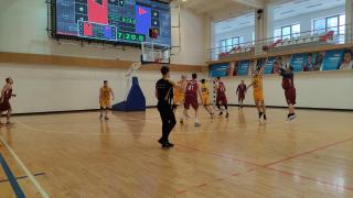 Ставропольские баскетболисты провели матчи седьмого тура чемпионата края