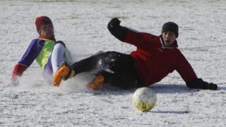 Зимний кубок по футболу на приз газеты «Ставропольская правда» стартовал несмотря на мороз