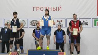 Ставропольские тяжелоатлеты стали призёрами юниорского первенства России