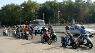 Мотопробег в рамках акции «Шлем – всему голова» состоялся в Невинномысске