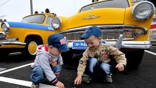 Музей автомототранспорта ГАИ открыли в Ставрополе