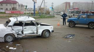 Два человека пострадали в ДТП на улице Ставрополя