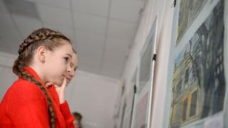 В детской художественной школе Ставрополя назвали победителей пленэра