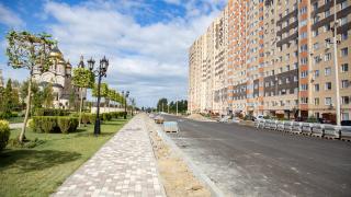 В Ставрополе завершается ремонт дороги на улице Перспективной