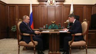 Владимир Путин прокомментировал ситуацию на мировом рынке продовольственных товаров