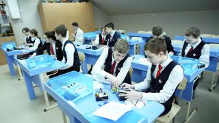 В Пятигорске состоялось торжественное открытие после проведенной реконструкции гимназии