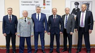 В Ставрополе прошёл торжественный приём в преддверии Дня Героев Отечества