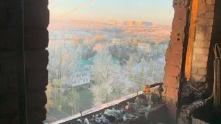 В Ставрополе восстанавливают пострадавшую от пожара многоэтажку на Доваторцев