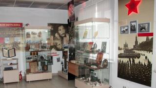 Уникальная выставка «Колокол войны» работает в музее «Память» в Ставрополе