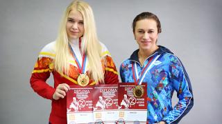 Ставропольчанка Юлия Аксенова завоевала Кубок Европы по пауэрлифтингу