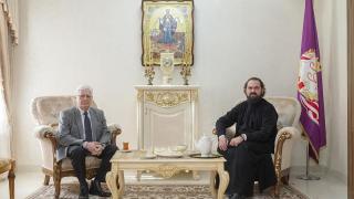 С православными Азербайджана встретился архиепископ Феофилакт