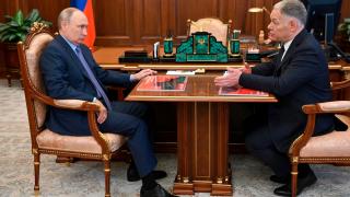 Владимир Путин провел рабочую встречу с председателем правления ГК «Российские автомобильные дороги»
