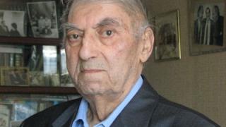 Журналист Илья Якубов отмечает 93-летие