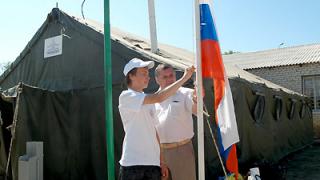 В Ставрополе завершилась третья смена военно-спортивного лагеря «Прометей»