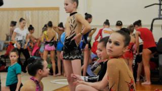 Чемпионат края по художественной гимнастике прошел в Ставрополе