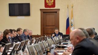 В правительстве Ставропольского края обсудили «антикризисную» программу
