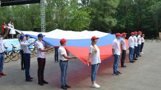 В Невинномысске в празднествах, посвященных Дню России, приняли участие тысячи горожан