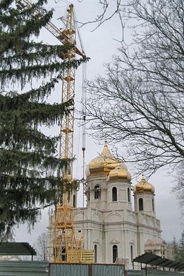 Строительство Казанского храма приостановлено из-за отсутствия средств