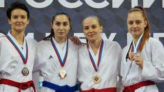 Минераловодская каратистка стала серебряным призёром чемпионата России