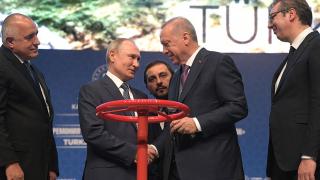 Открытие «Турецкого потока» повысит энергетическую безопасность России и Европы