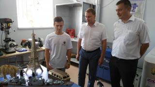 Молодежный центр «Футурион» открылся в Буденновске