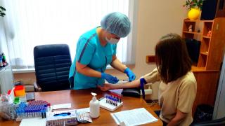 Медики Красногвардейского округа провели диспансеризацию для 200 жителей отдалённых территорий