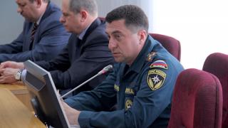 Готовность Ставрополья к паводкам обсудили в правительстве края
