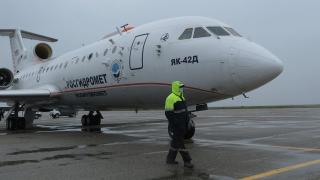 На Ставрополье самолёт Росгидромета искусственно формирует дождевые облака