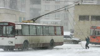 Часть сотрудников троллейбусного предприятия Ставрополя наконец получили зарплату