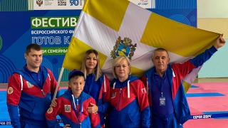 В Кисловодске стартовал всероссийский фестиваль ГТО среди семейных команд