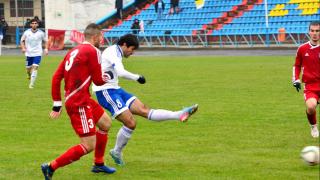 Ставропольские футболисты в Пятигорске отпраздновали третью победу подряд