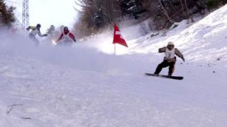 Сезон горнолыжного катания открыли в Приэльбрусье