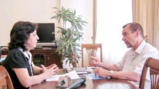 Омбудсмен Дагестана Омарова встретилась с директором движения «За права человека»