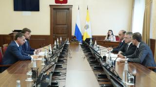 Глава Ставрополья: Сотрудничество с «Росагролизингом» позволит расширить поддержку аграриев края