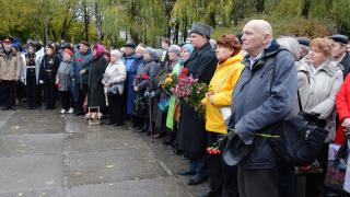 Жители Ставрополя почтили память жертв политических репрессий