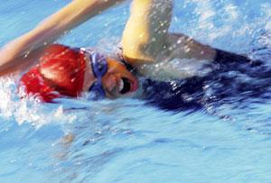 Ставропольские милиционеры соревновались в водных видах спорта