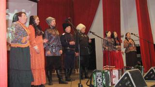 В Шпаковском районе культуру казаков прославляли на концерте «Любо, братцы, любо!»