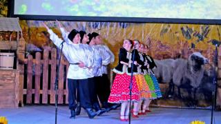 Фестиваль «Казачья сторона» зрители Курского района встречали овациями